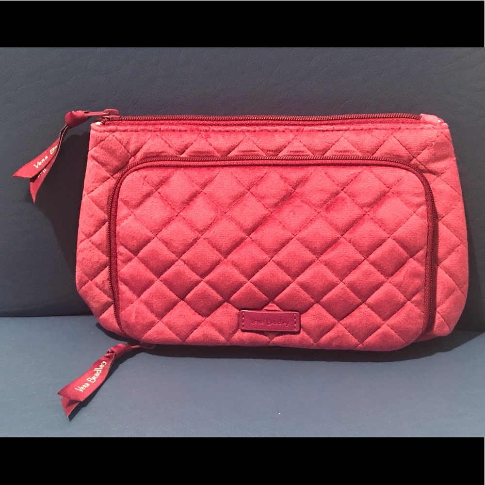 Vera Bradley Majestic Magenta compact organizer